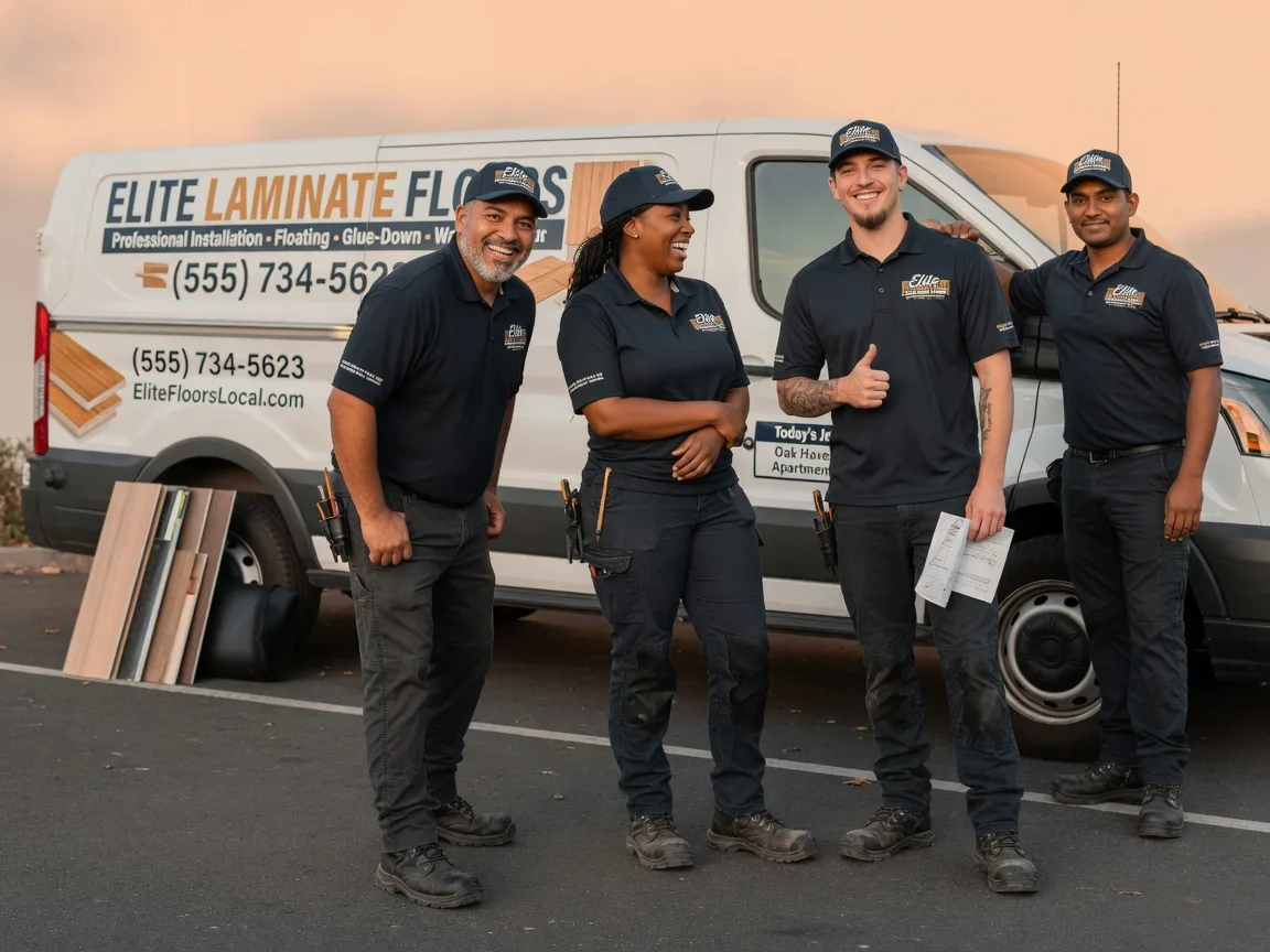 Laminate flooring installation company in Pekin, IN